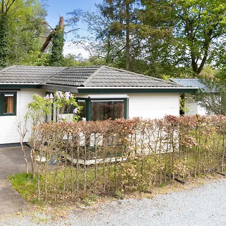 Chalet Enzerinck - Rustig, Comfortabel En Knus Chalet In Het Bos 2P Vorden Exterior photo